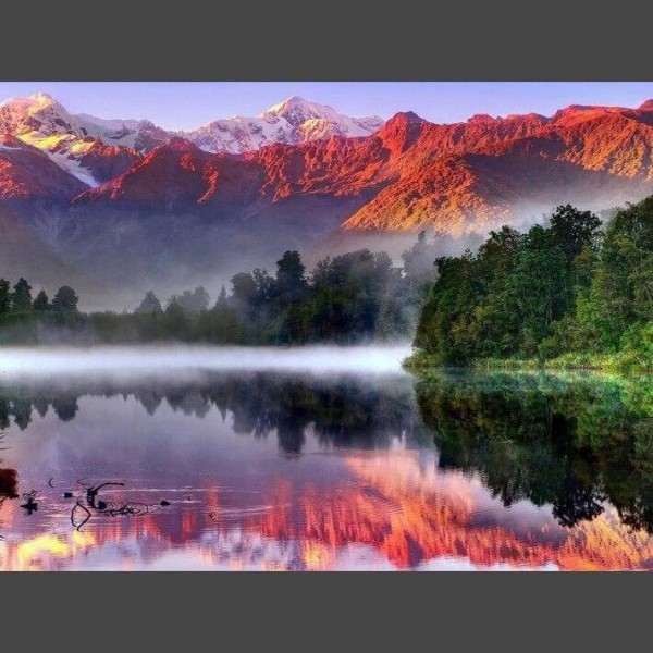 Landschaft 14 Diamond Painting Diamant Malerei