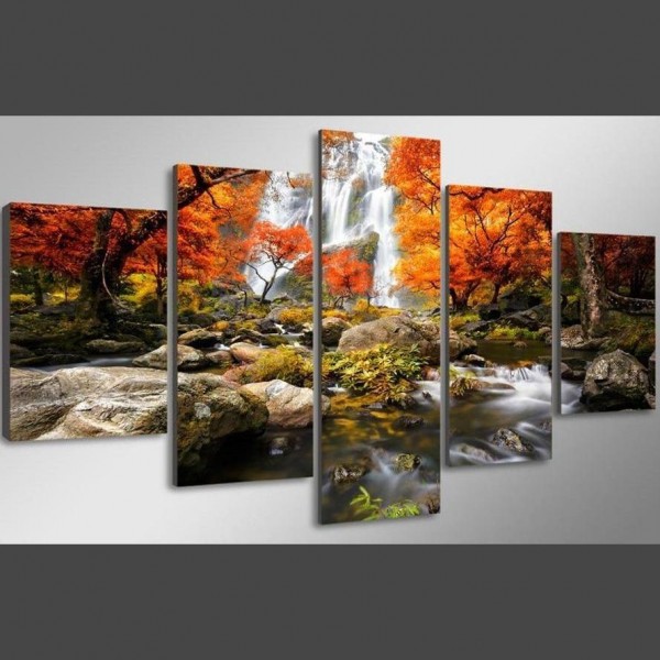 Landschaft Multi Panel Diamond Painting Diamant Malerei