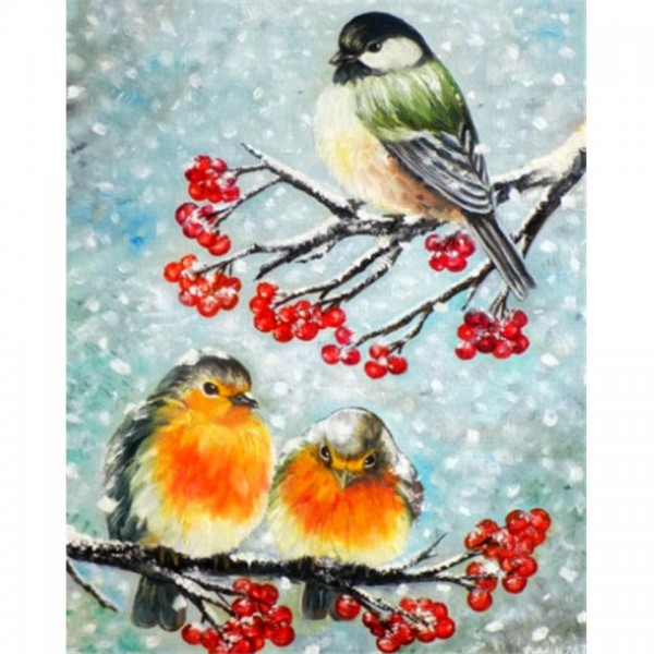 Vogel 8 Diamond Painting Diamant Malerei