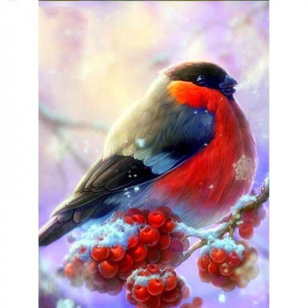 Vogel Diamond Painting Diamant Malerei