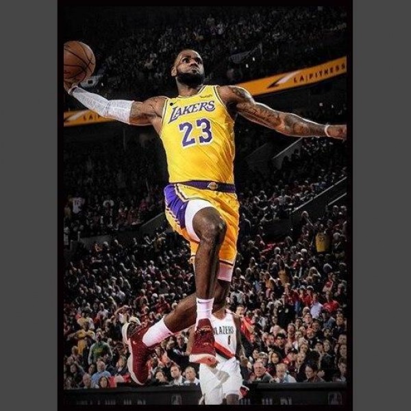 Basketball Sport dunking Diamond Painting Diamant Malerei