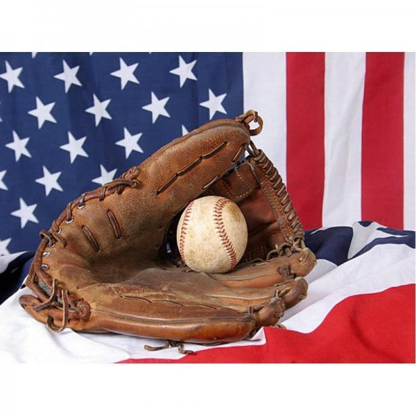 Baseball - USA Diamond Painting Diamant Malerei