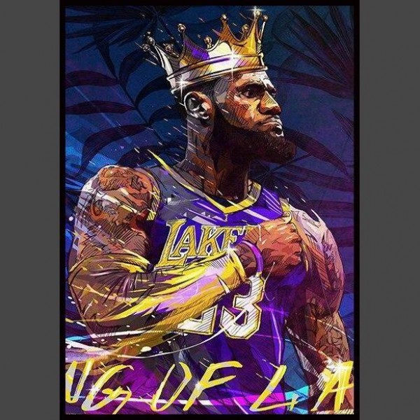 Basketball Sport Karikatur Diamond Painting Diamant Malerei