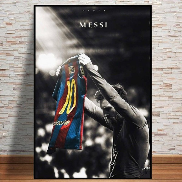 Fussball Messi 10 Diamond Painting Diamant Malerei