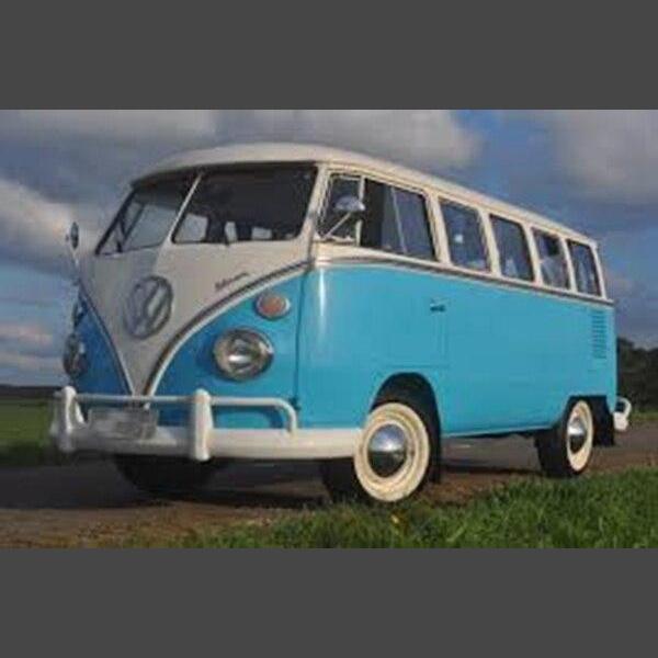 VW Bulli 1 Diamond Painting Diamant Malerei