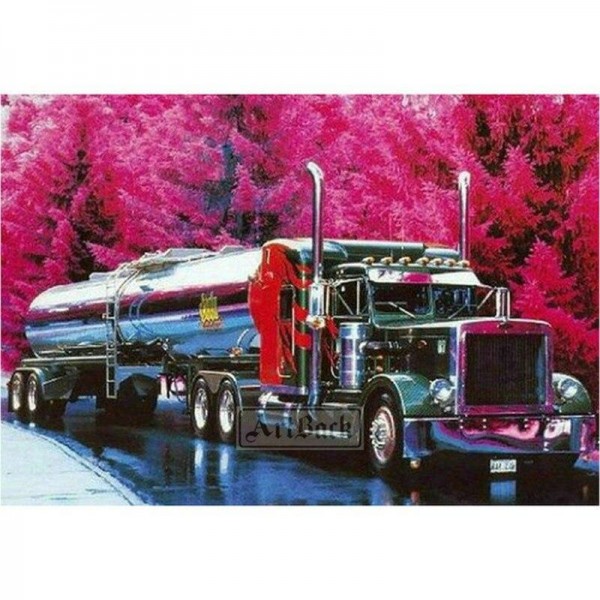 LKW - 5 Diamond Painting Diamant Malerei