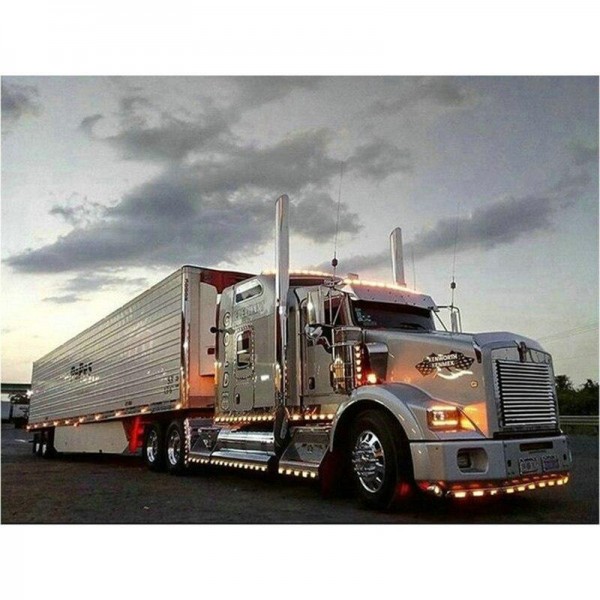 LKW - 7 Diamond Painting Diamant Malerei
