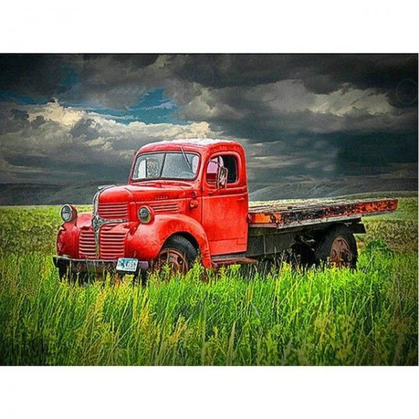 LKW 7 Diamond Painting Diamant Malerei