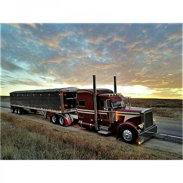 LKW - 2 Diamond Painting Diamant Malerei