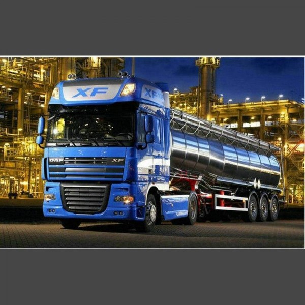 Man XF LKW Diamond Painting Diamant Malerei