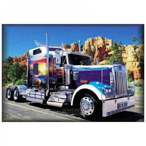 LKW - 3 Diamond Painting Diamant Malerei