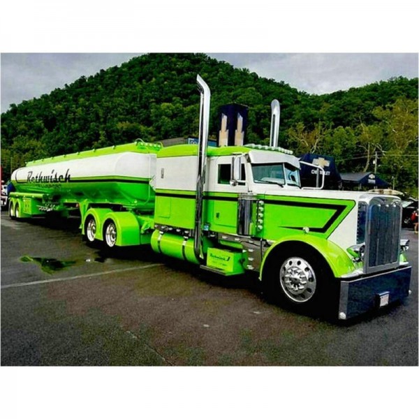 LKW - 1 Diamond Painting Diamant Malerei