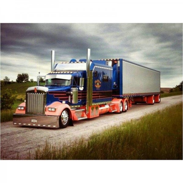 LKW - 6 Diamond Painting Diamant Malerei