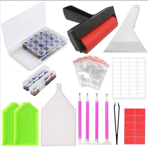Diamond Painting Zubehör - Kompletter Set