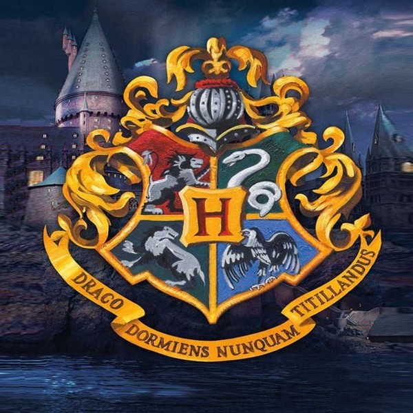 Harry Potter logo version2 8 Diamond Painting
