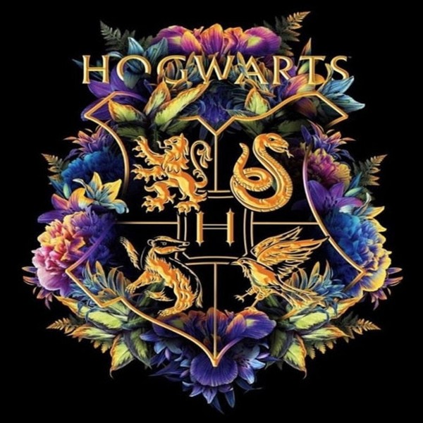 Harry Potter logo 1 Diamond Painting