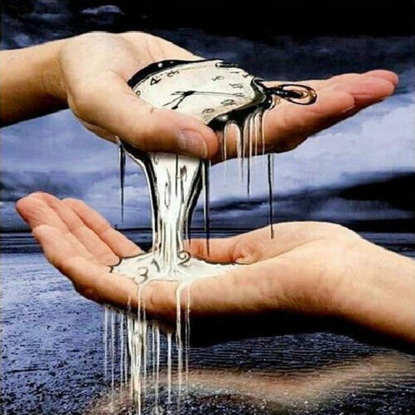 Uhr 1 Diamond Painting Diamant Malerei