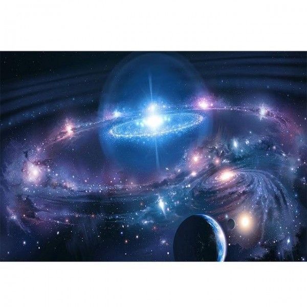 Sternenhimmel Galaxie Diamond Painting Diamant Malerei
